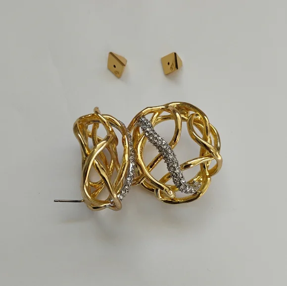 Alexis Bittar Solanales Twisted Earring